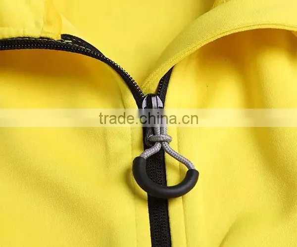 Special Spring New Authentic Yellow Outdoor Sportwear, Men's Singles Thin Mountaineering Wear Windproof Sport Jacket photo-4