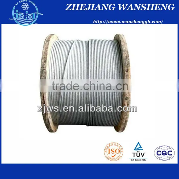 Fencing Application and AISI,ASTM,BS,DIN,GB,JIS Standard Highway Guardrail Steel Wire Rope photo-2