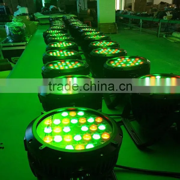 54x3w Waterproof Outdoor Par 64 LED RGBW Effect Light DMX512 Disco DJ Stage Lighting photo-6