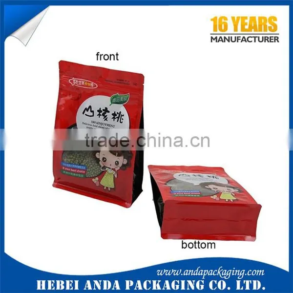 Food Grade Plastic Film Roll for Dried Fruit Packaging Bag, Nuts Packing Zip Bag photo-6