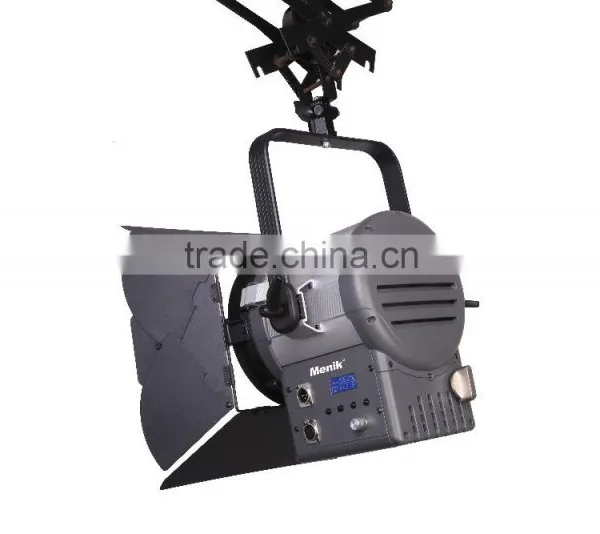 Menik SR-1500 150W Fresnel Lens LED Spotlight photo-5