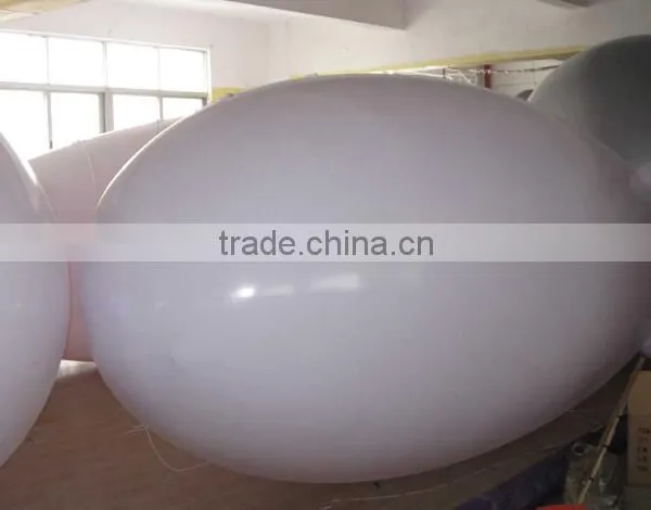 Large White PVC Inflatable Balloon Helium Blimp photo-4
