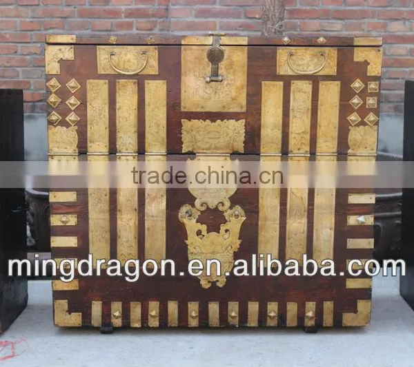 Chinese Antique Furniture, Chinese Antique Wooden Box photo-3