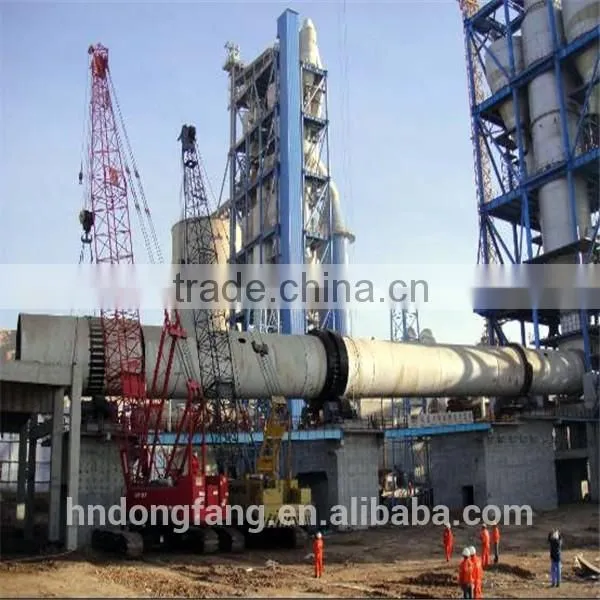 High Quality Cement Rotary Kiln With ISO Certificate From China Manufacturer photo-4