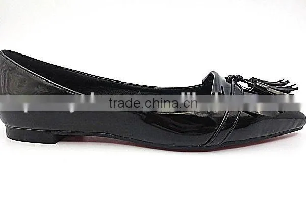 Ladies Flat Casual Shoes Flat Pointed Toe Shoes With Flower