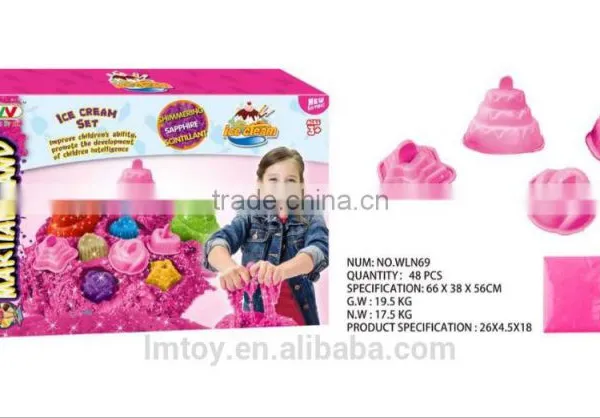 Magic Martian Sand TOYS With Great Castle Style photo-2