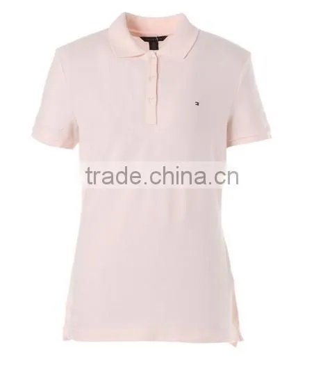 Blank Tshirt no Label Cotton Polo Collar Tshirt Design photo-5