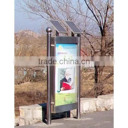 60w Polycrystalline Solar Panels for LED Street Light Garden Light and Advertsing Box photo-3