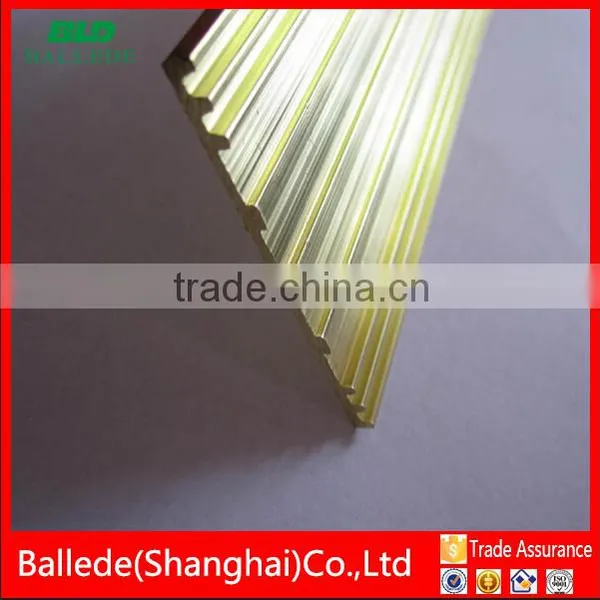 New Self Designed Anti-slip Brass Stair Nosing photo-2