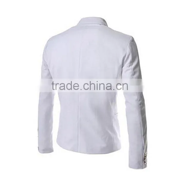 Men's New White Coat photo-3