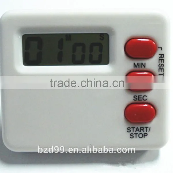 New Promotional Electric Digital Countdown Kitchen Timer With Magnet Clip / Electronic Timer Manufacturer OEM/ODM photo-5