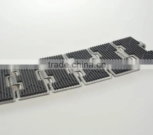 Anti-skid Rubber Cover Stainless Steel Conveyor Chain Har812 photo-3