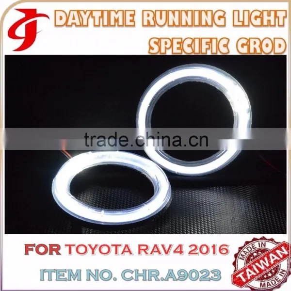 High Quality FOR TOYOTA RAV4 LED CAR DRL Daytime Running LIGHT photo-6