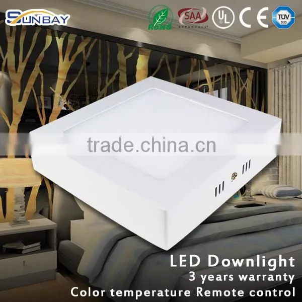 2016 New Product High Quality Dimmable 18W SMD LED Downlight 20w Led Downlight Square photo-5