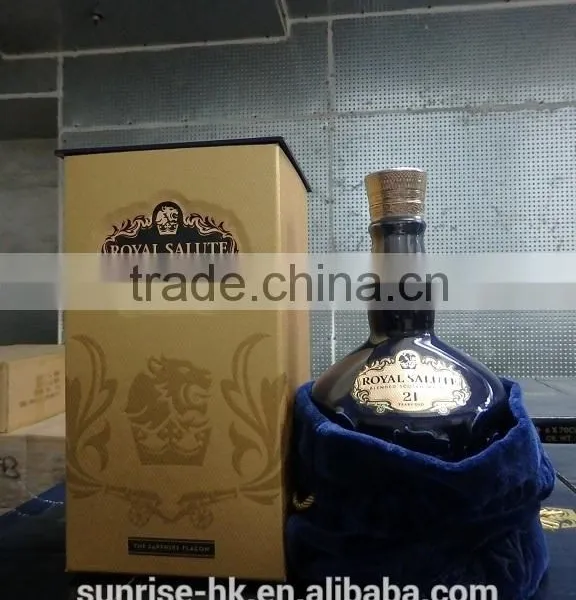 Chivas Royal Salute 21 Years Old Blended Scoth Whisky