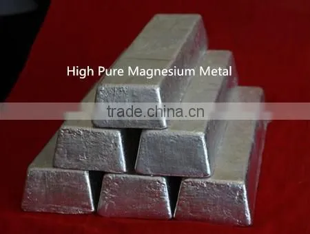 High Pure Magnesium Metal 99.99% 99.98% 99.9% 99.5% 99.8% photo-2