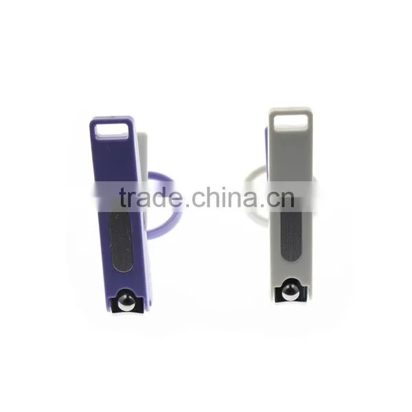 Carbon Steel Precision Nail Clippers With Magnifier photo-3