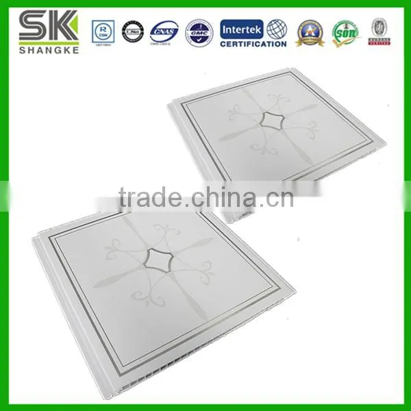 High Quality Indoor Decorative PVC Panel photo-2