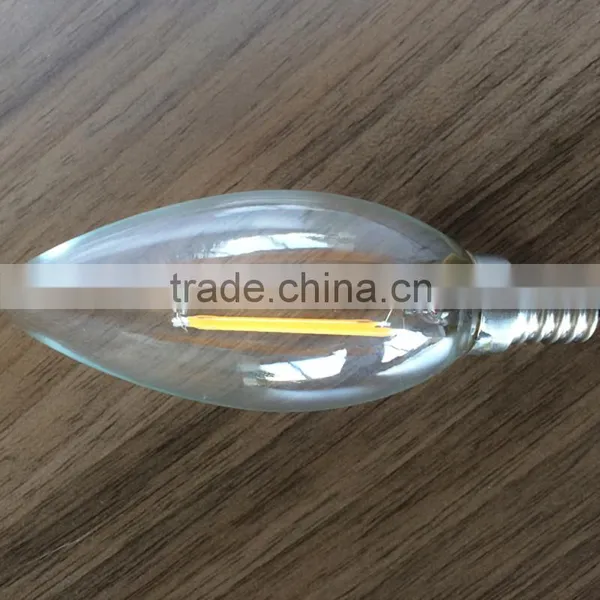 China Supplier E14 Light LED Candle Light CE RoHS High Selling 3W photo-5
