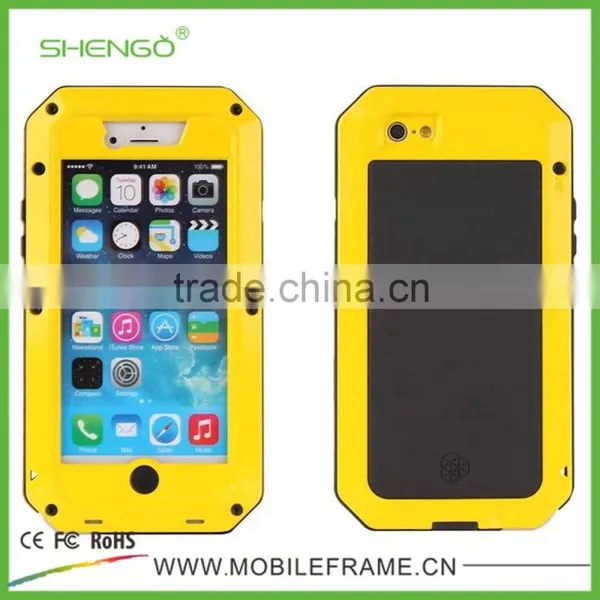 Good-quality Waterproof Phone Case Cover for IPhone/Samsung Galaxy photo-5