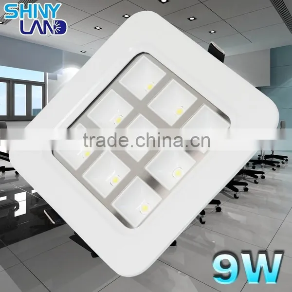 Ultra Thin Recessed 4w 9w 16w 25w Led Grille Light, Led Panel Light photo-4