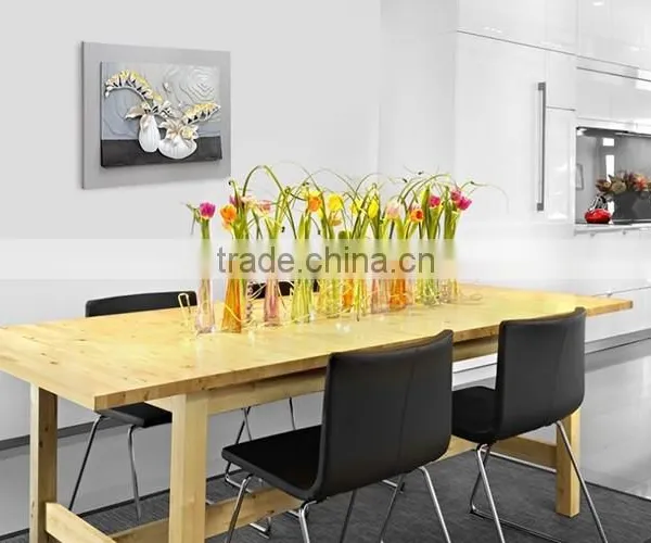 2015 High Quality Luxury Love Vase Flower Painting photo-6