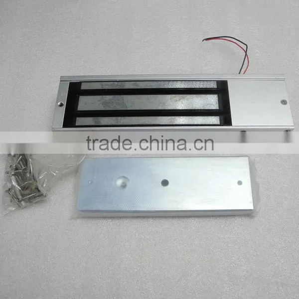Single Door 500kg 1200lbs Zinc Electro Magnetic Keyless Door Lock PY-EL5-5 photo-3