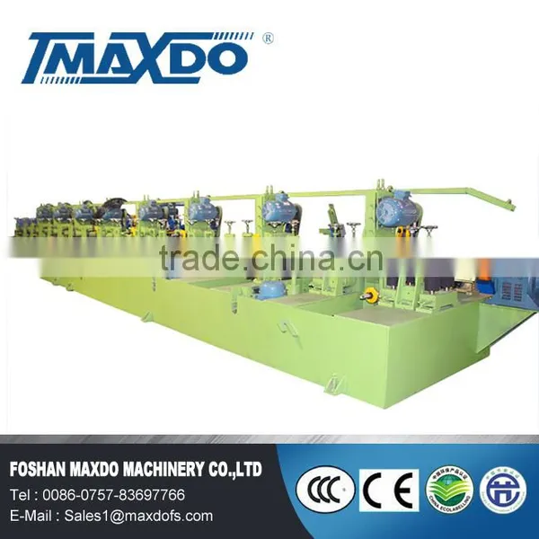 Decorative Stainless Steel Square Pipe Polishing Machine photo-2