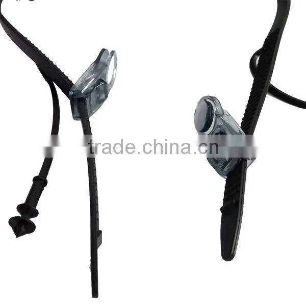 New Products Free Sample With Waterproof Earphone Swim Goggles photo-3
