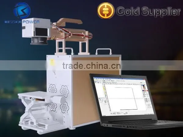 Small Portable Fiber Laser Marking Machine photo-5