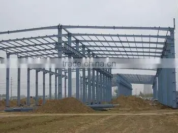 Steel Space Frame Building / Space Truss