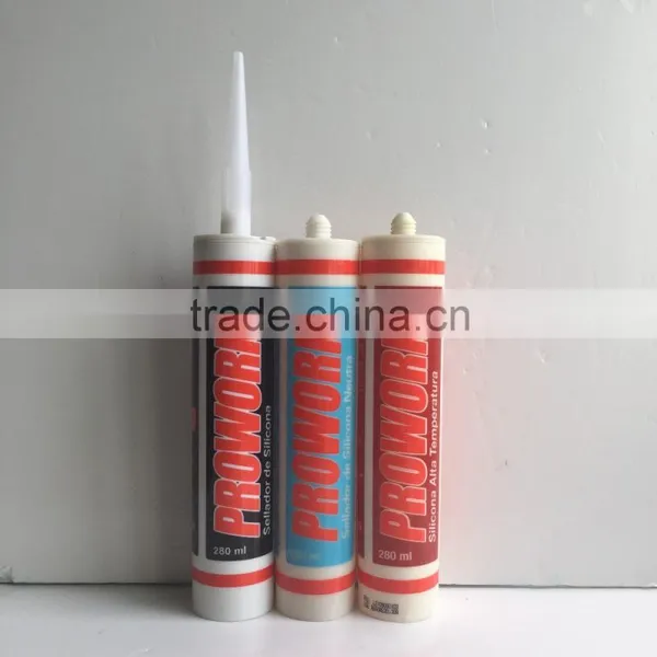 Cheap Price High Temp.erature Resistance Silicone Sealant photo-2