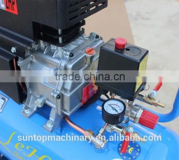25L 50L 2HP 8bar Portable Piston Direct Driven Air Compressor photo-4