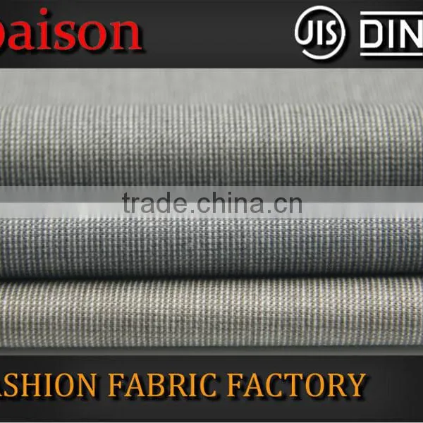 TC Cotton Suiting Fabric Pin Stripe Fashion Design Men's Wear FU1337 photo-2