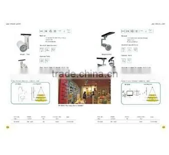 7w CE RoHS IP65 LED Track Light LED Shop Light 2yrs Warranty SP-8006 photo-4
