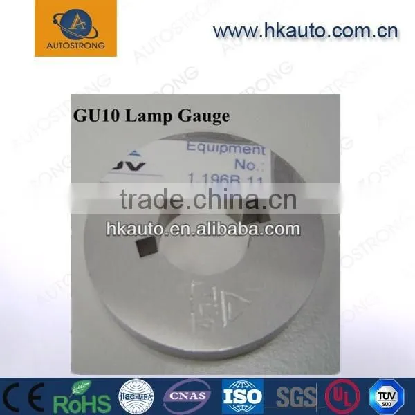 IEC60061 IEC60968 LED Bulb GU10 Lamp Gauge