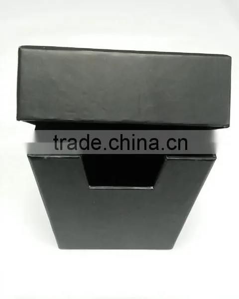 Metal Buckle Fixed Filp Cardboard Packaging Luxurious Paper Box photo-3