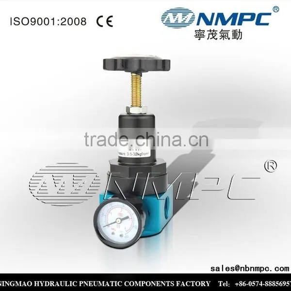 QTY Series Regulator Manometro Aire photo-2