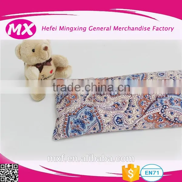 Chinese Herb Microwaveable Organic Buckwheat & Lavender Hot Cold Pack Pillow photo-5