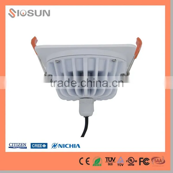 2016 Fast Response Longevity 12W IP65 SAMSUNG SMD LED Downlight photo-3