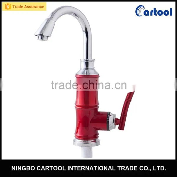 110V 3sec Instant Tankless Electric Hot Water Heater Faucet Kitchen Quality Choice photo-4