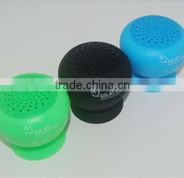 Cheapest Mushroom Mini Handfree Stereo Bluetooth Silicon Sucker Speaker photo-2