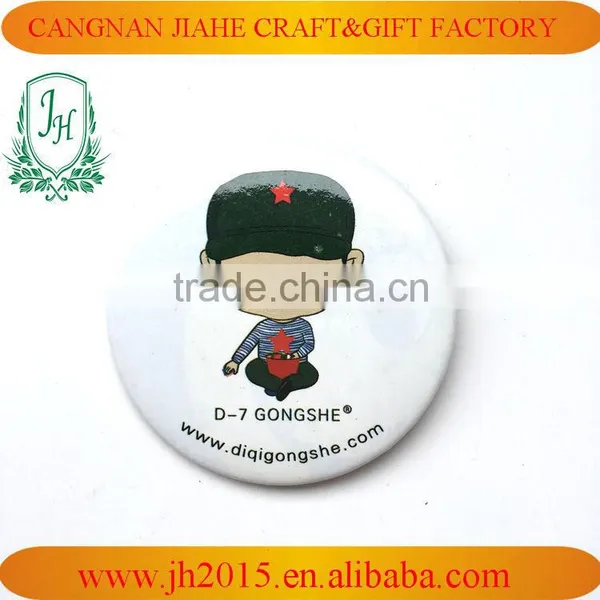Design Your Own Custom Tin Badge With Safety Pin photo-6