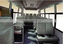HM6660 Huaxin Best Price 24-26 Seats Mini Bus Price photo-2