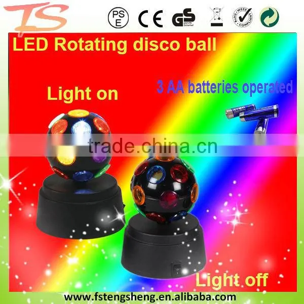 Hotsale Kids Rotating Ball Toy With Light Inside photo-3