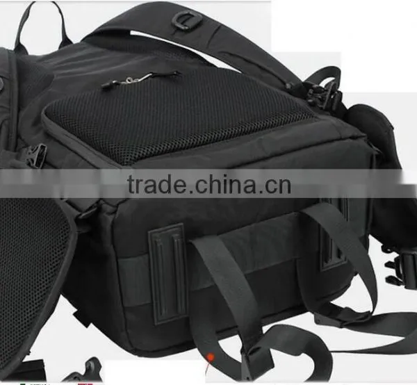 Deluxe Digital Camera / Video Padded Backpack Case SLR Camera Backpack Bag photo-4