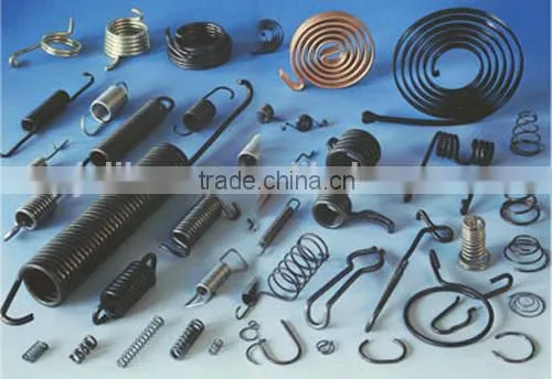 Custom Spiral Adjustable Stainless Steel Torsion Spring With TS16949 Approved photo-3