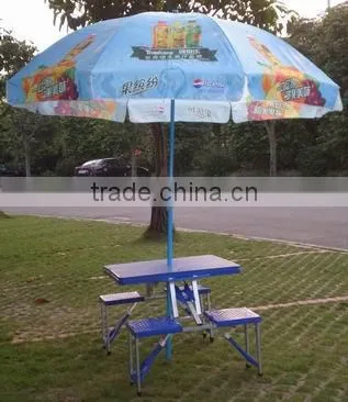 Clear Print Promotional Umbrella Wholesale photo-2