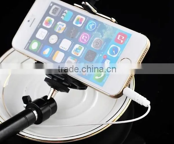 Extendable Handheld Flexible Selfie Stick Monopod Universal Mobile Phone Selfie Holder photo-4