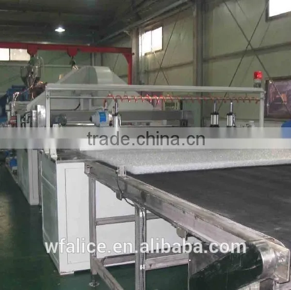 Pillow Core Polymer Elastic Material Production Machine photo-3